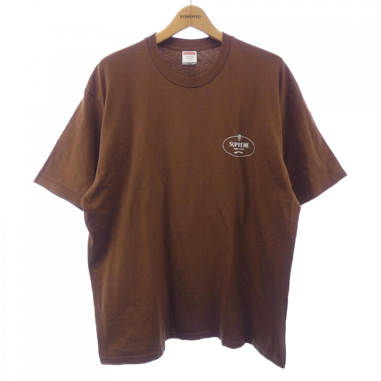 シュプリーム SUPREME Crest Tee Tシャツ