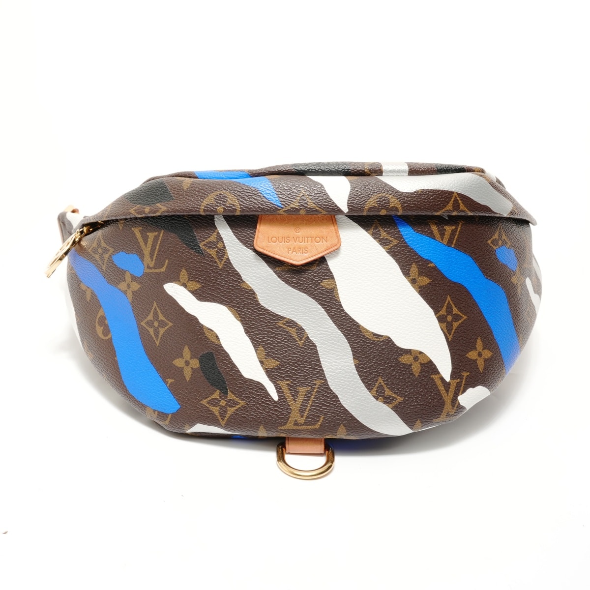 ヴィトン LV モノグラム リーグオブレジェンド バムバッグ 2019年製 ショルダーバッグ【中古】