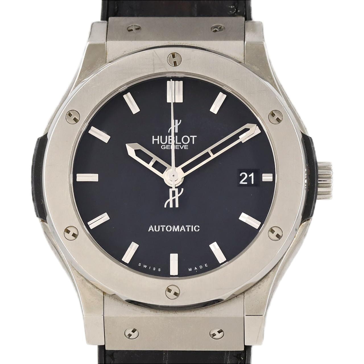 【ノーメンテナンス還元価格】ウブロ クラシックフュージョンチタニウム 511.NX.1170.LR TI 自動巻