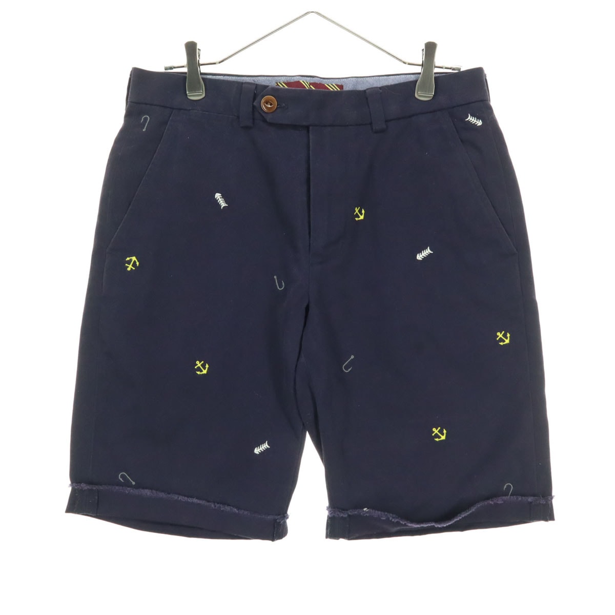 Brooks Brothers ブルックスブラザーズ マリン柄 ショートパンツ w30 ネイビー
