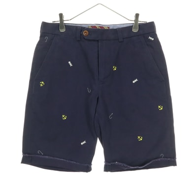 Brooks Brothers ブルックスブラザーズ マリン柄 ショートパンツ w30 ネイビー