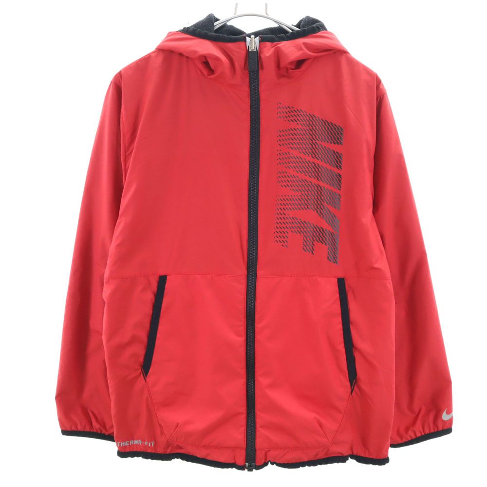 NIKE 長袖 リバーシブル ジップパーカー