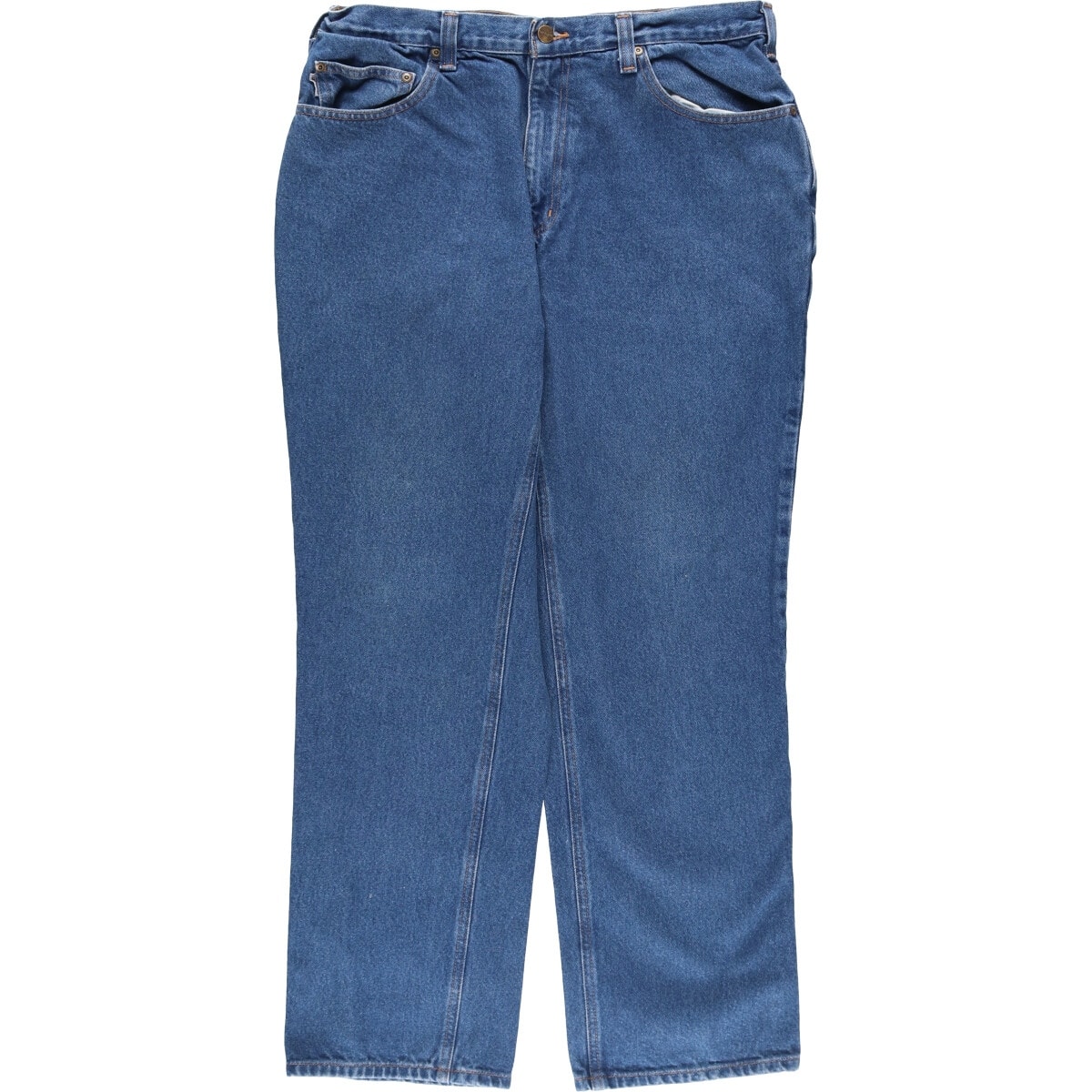 古着 カーハート Carhartt RELAXED FIT テーパードデニムパンツ メンズw34相当/eaa531640