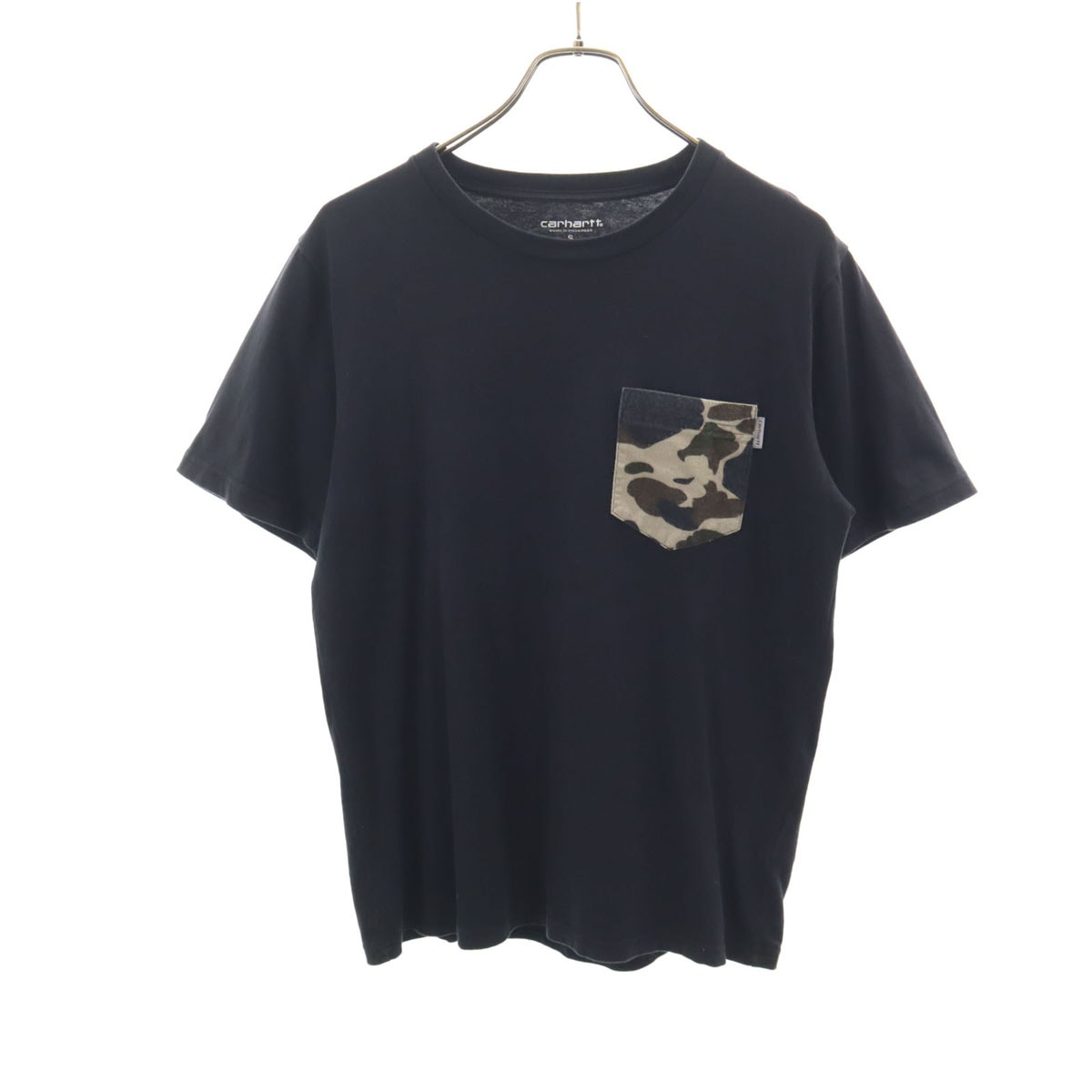 Carhartt カーハート 半袖 Tシャツ S ブラック ポケT