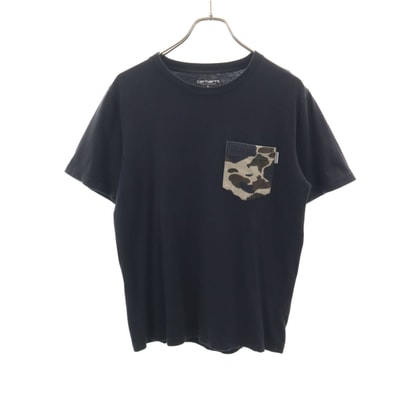 Carhartt カーハート 半袖 Tシャツ S ブラック ポケT