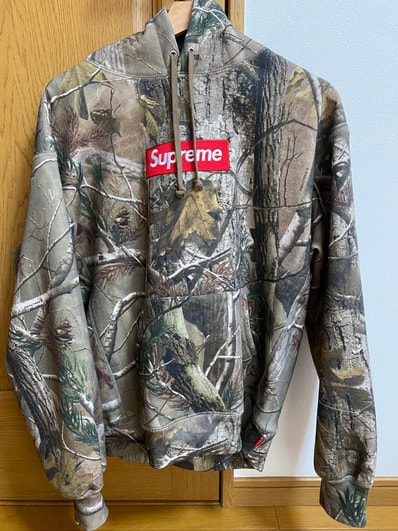 Supreme Box Logo Hooded Sweatshirt (25FW) "Realtree AP Camo"
