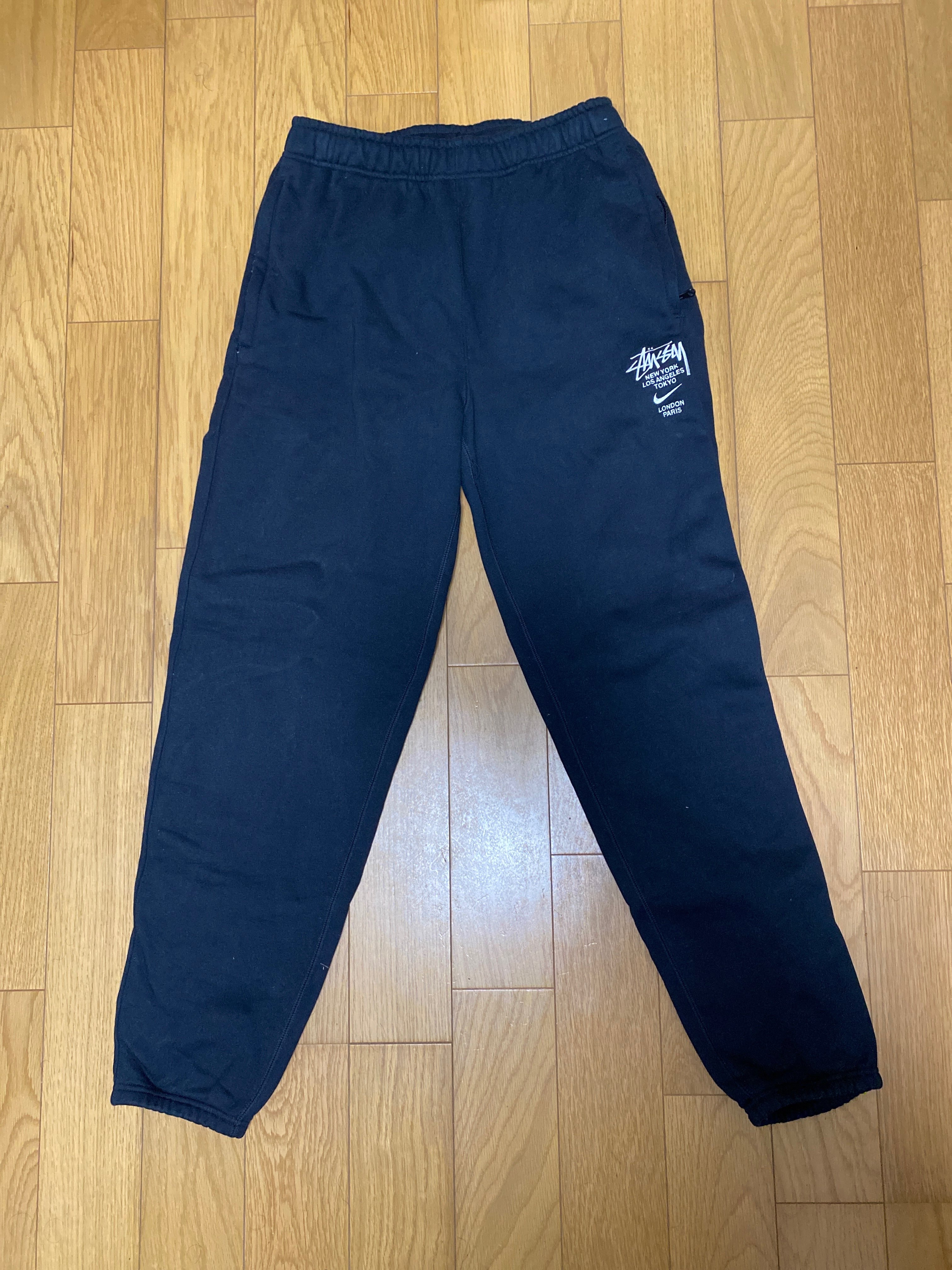 Nike x Stussy International Sweatpants (US Size) "Black" DC4227-010