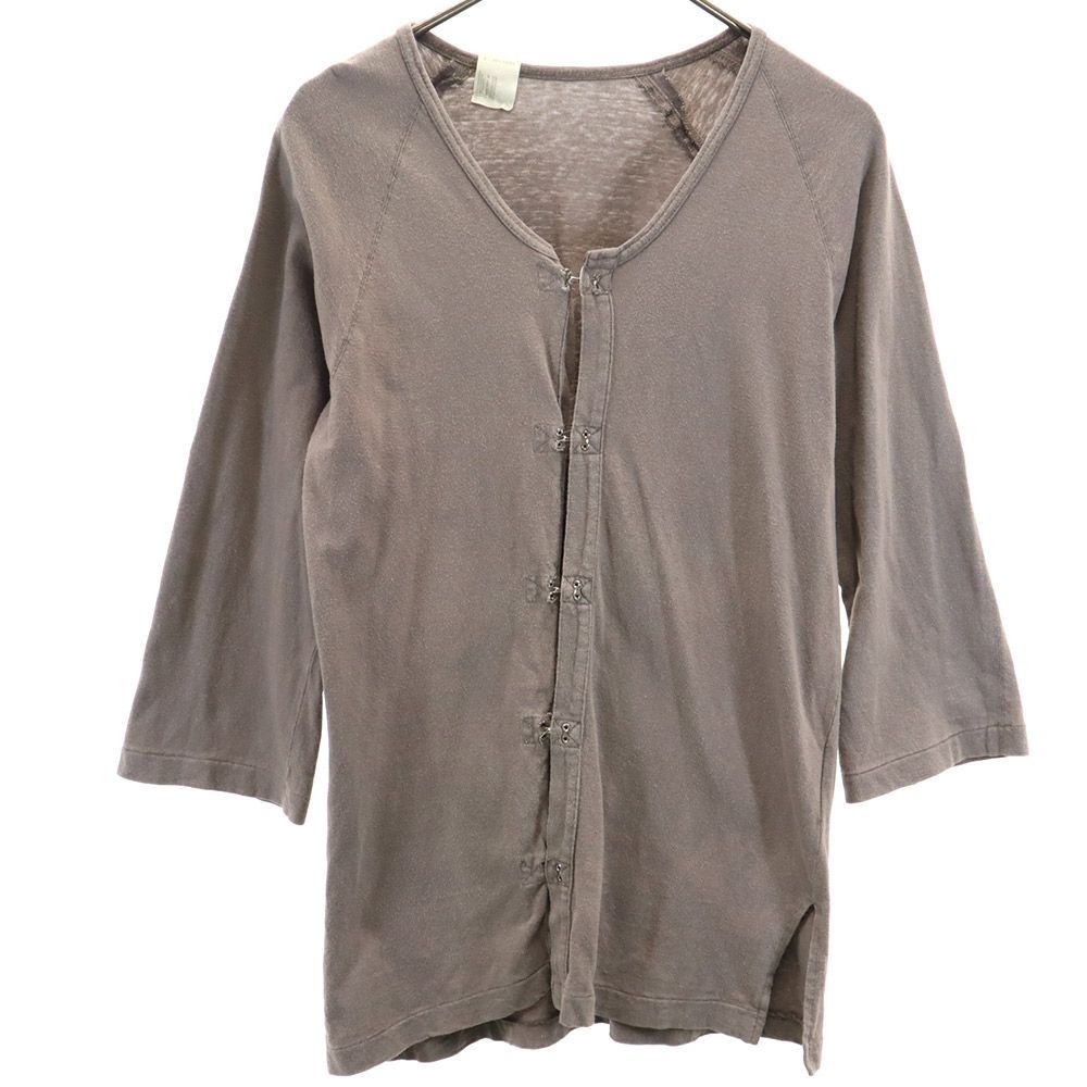 N.HOOLYWOOD 7分袖 コットン カーディガン