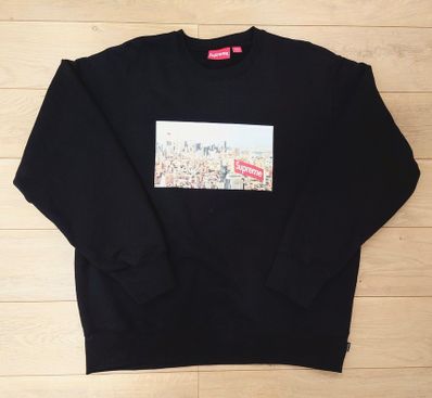 Supreme Aerial Crewneck "Black"