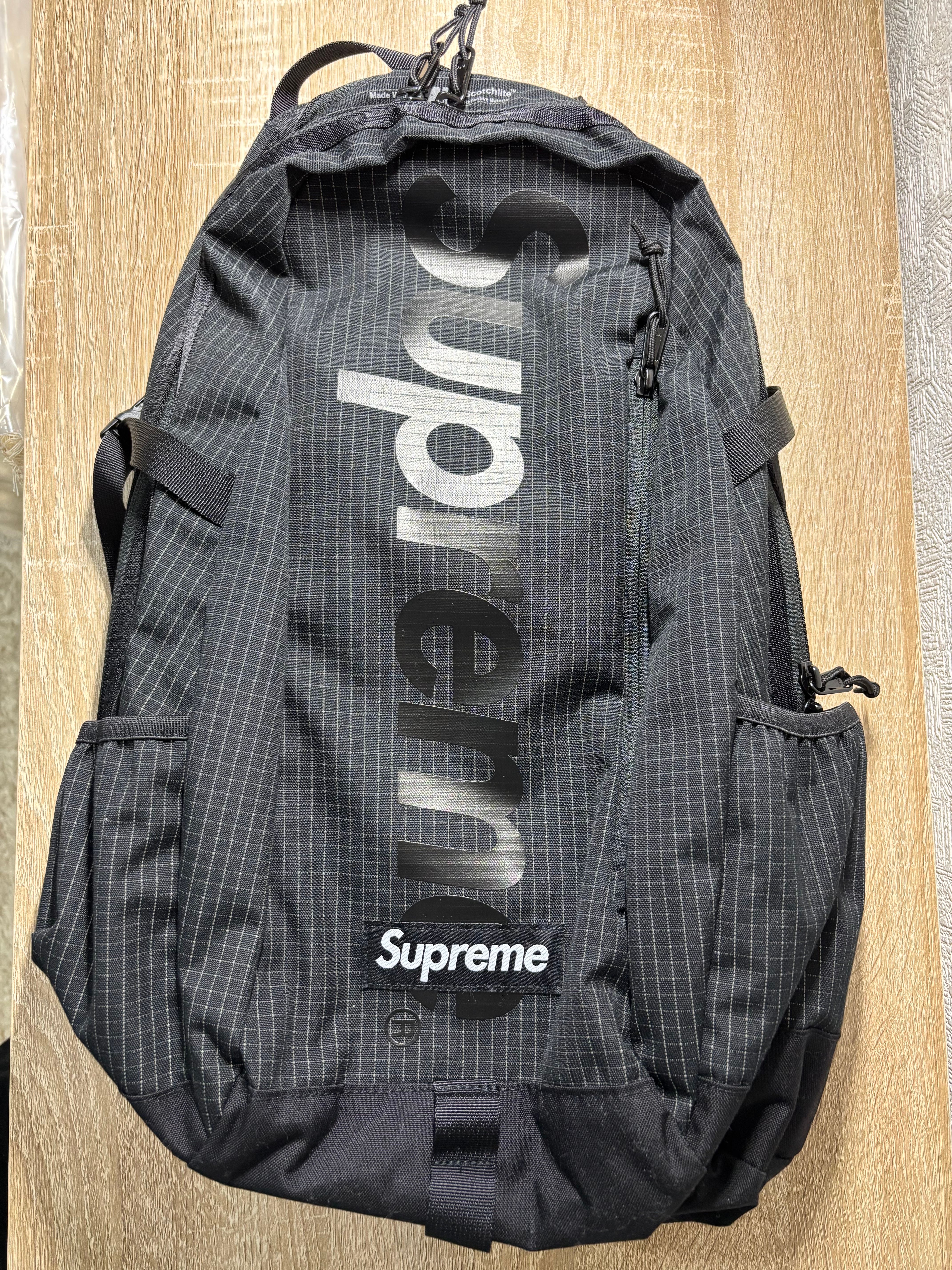 Supreme Backpack "Black" (24SS)