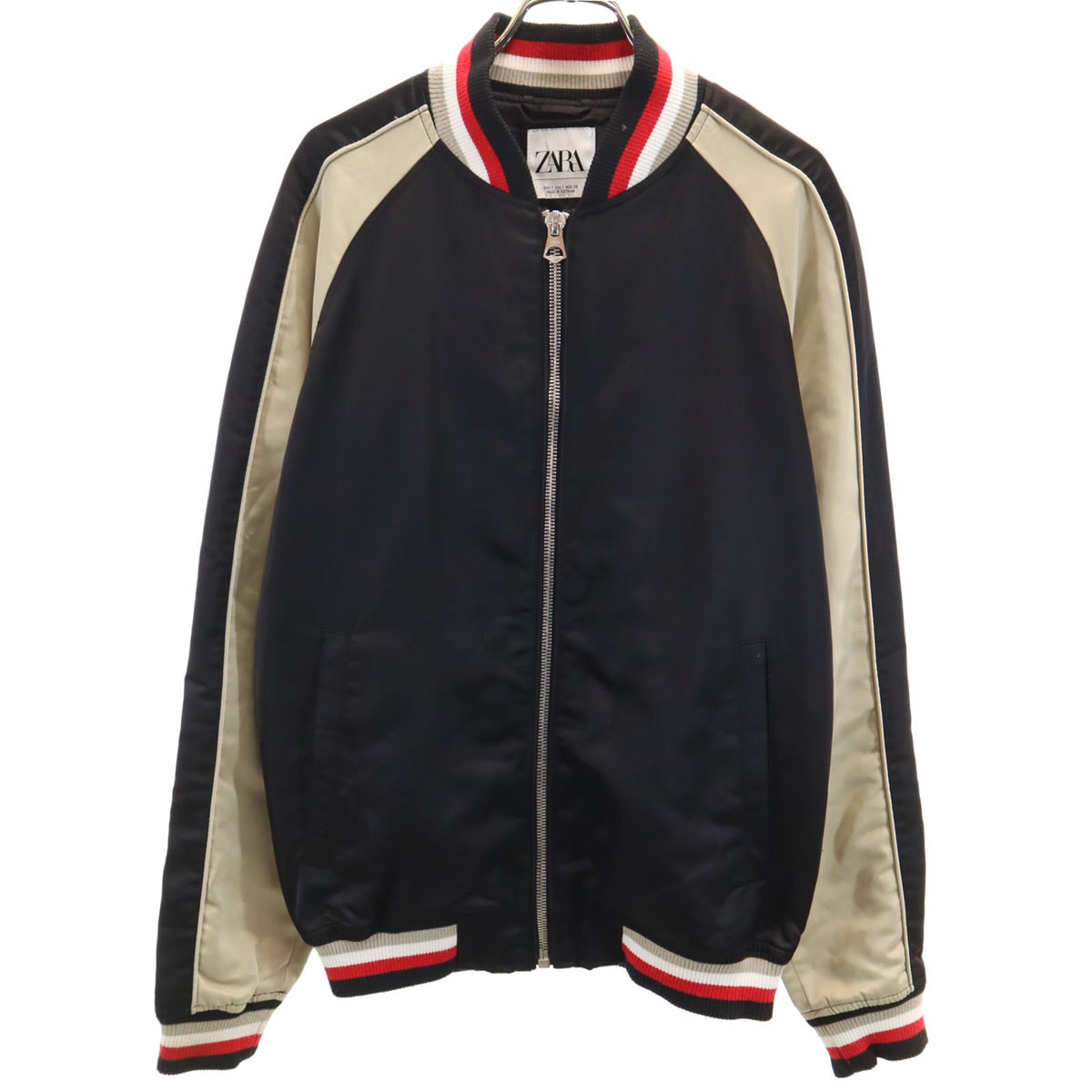 ZARA ザラ スカジャン S ブラック