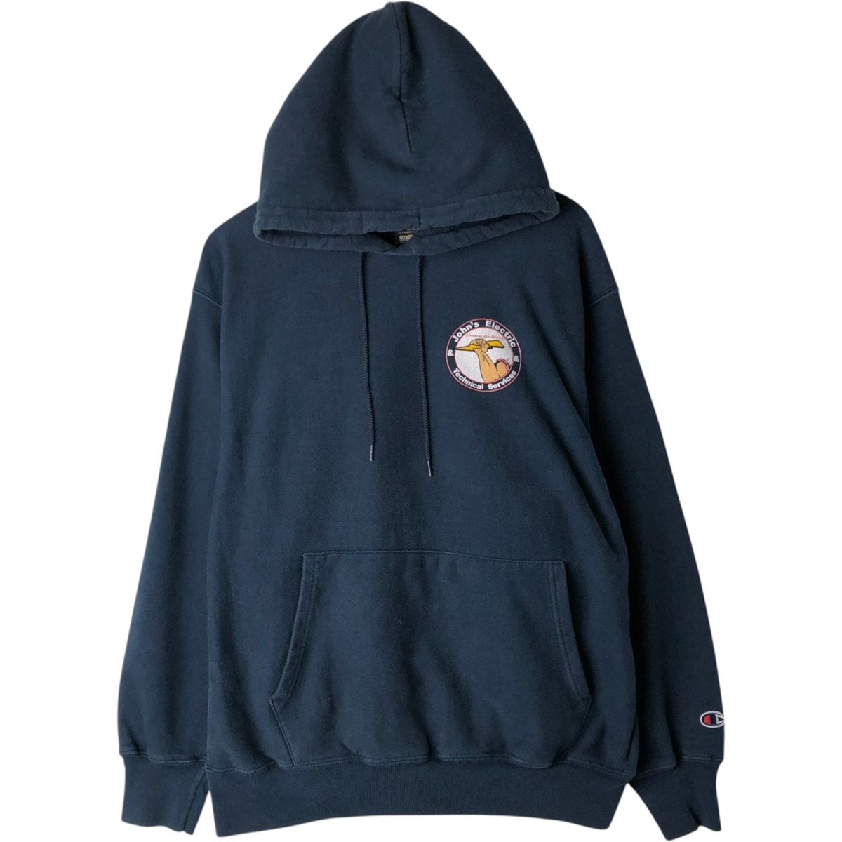 古着 00年代 チャンピオン Champion PREMIUM REVERSE WEAVE プレミアムリバースウィーブ スウェットプルオーバーパーカー メンズXL相当/eaa624077