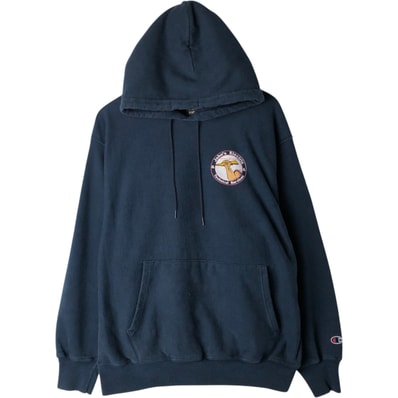 古着 00年代 チャンピオン Champion PREMIUM REVERSE WEAVE プレミアムリバースウィーブ スウェットプルオーバーパーカー メンズXL相当/eaa624077