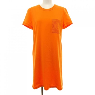 エルメス HERMES モザイク 3E4509DL カットワンピース