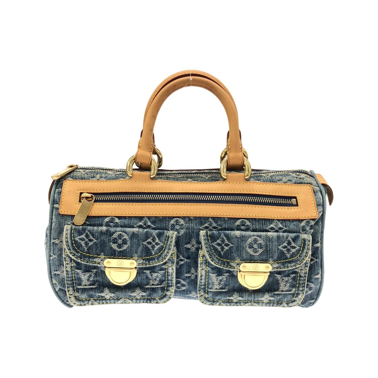 ルイヴィトン モノグラム デニム ネオ スピーディ M95019 ボストンバッグ