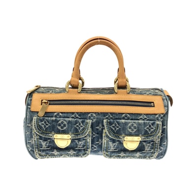 ルイヴィトン モノグラム デニム ネオ スピーディ M95019 ボストンバッグ