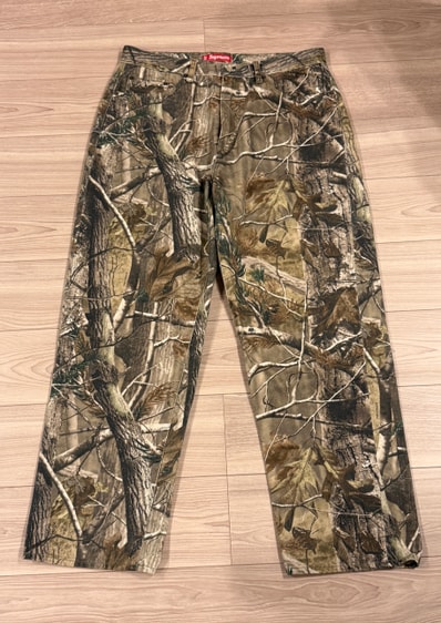 Supreme Baggy Jean (25FW) "Realtree AP Camo"