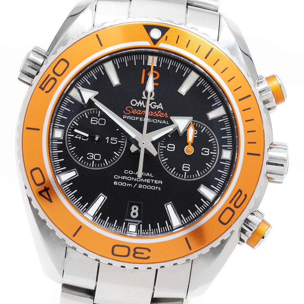 オメガ シーマスター プラネットオーシャン 600M メンズ 【中古】