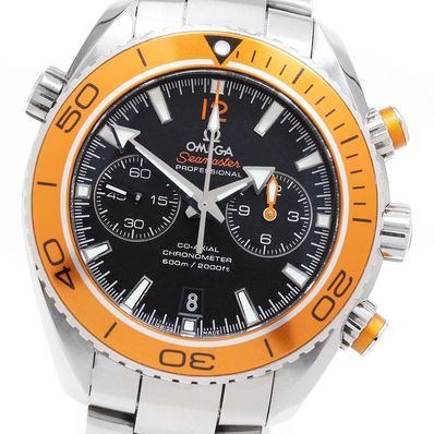 オメガ シーマスター プラネットオーシャン 600M メンズ 【中古】