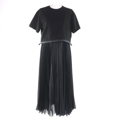 極美品 サカイ ワンピース 2 23-06835