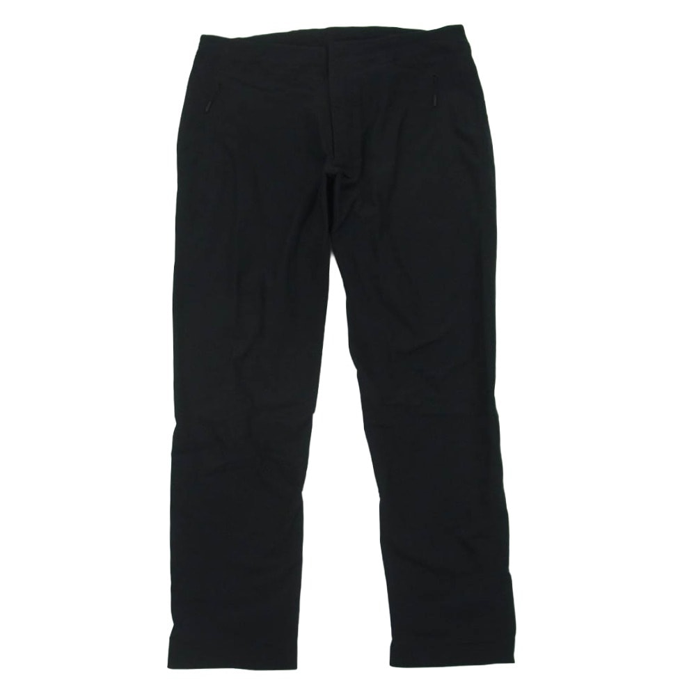 DESCENTE デサント DAMOGD92 ALLTERRAIN オルテライン HIGH STRERCH WIDE-LEG PANTS ストレッチ パンツ ダークネイビー系 黒に近いダークネイビー系 W34【中古】