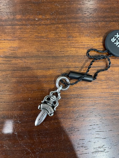 Chrome Hearts # 5 Dagger Charm "Silver"
