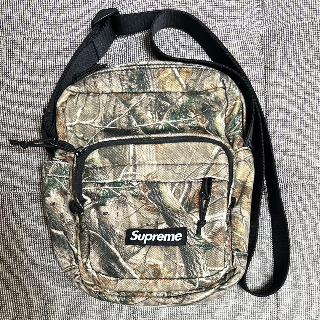 Supreme Denim Shoulder Bag 
