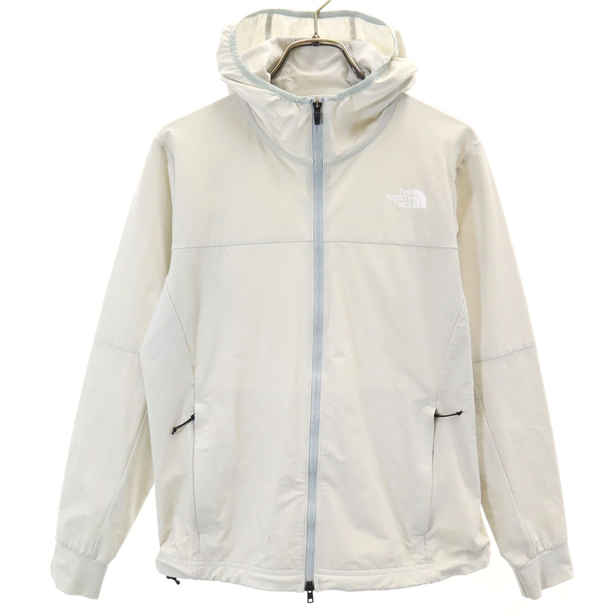 THE NORTH FACE ノースフェイス エイペックスフレックス フードジャケット S グレー NPW22175 アウトドア フーディー