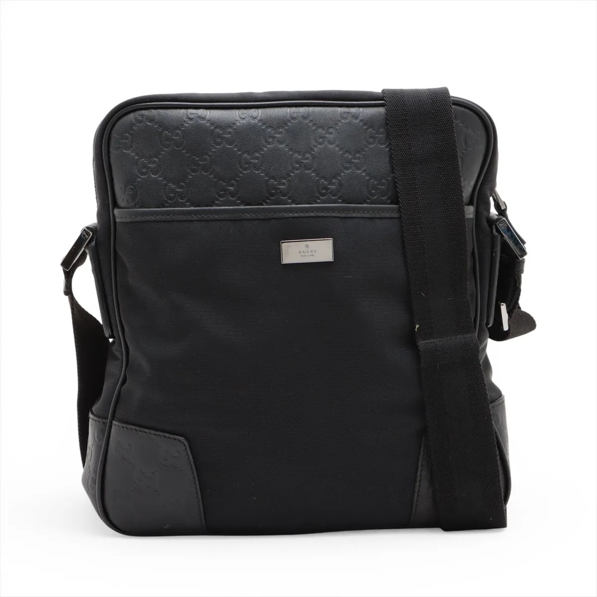 ■美品 グッチ グッチシマ 162783 ショルダーバッグ
