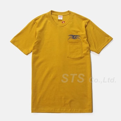 supreme antihero eagle pocket tee 野村周平着用