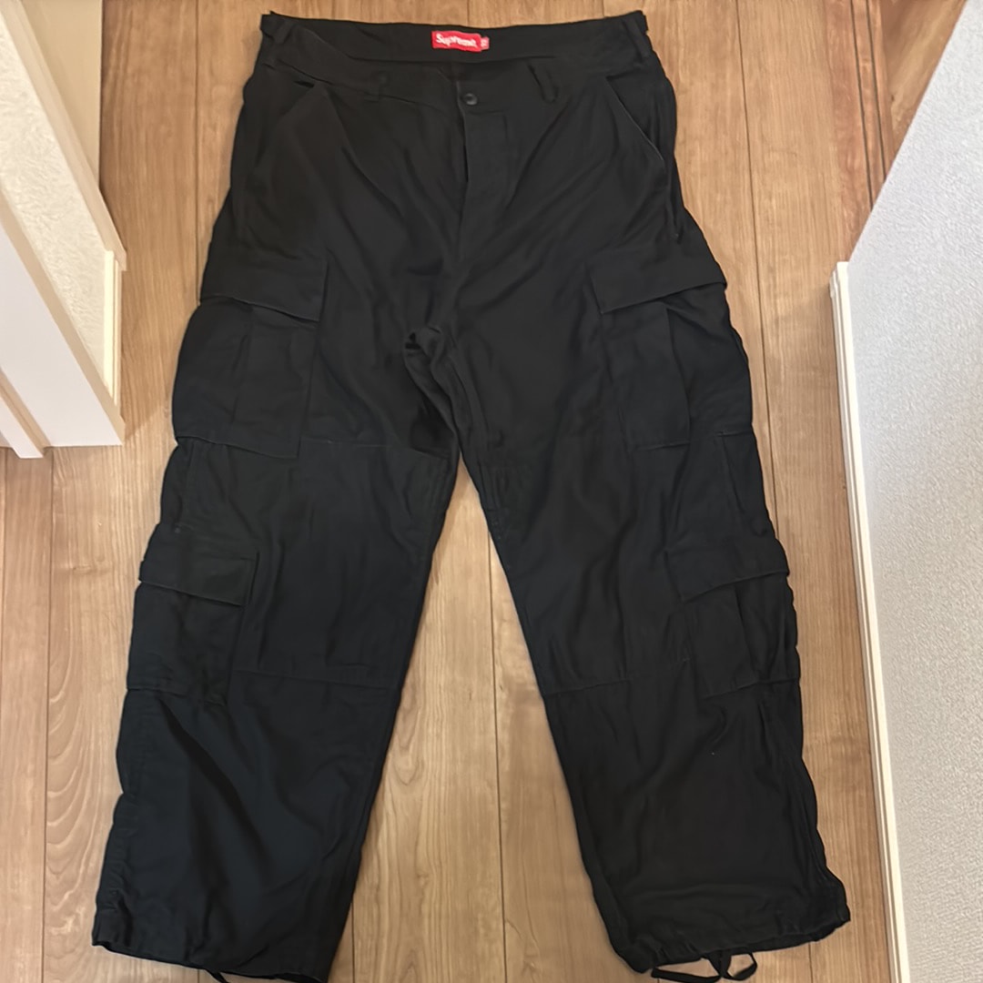 Supreme Cargo Pant "Black"(23SS)