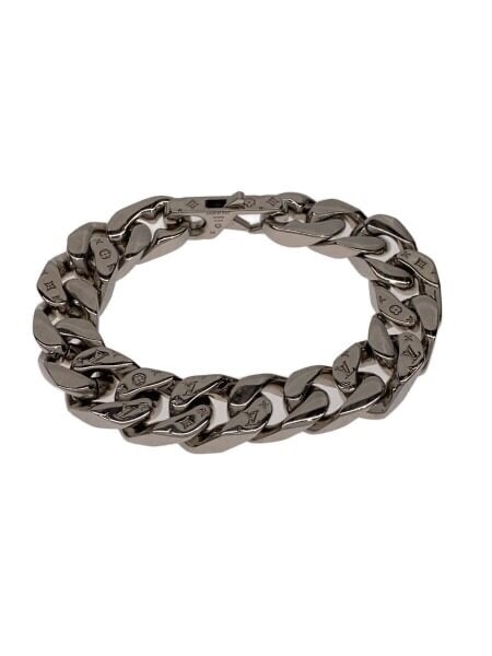 Louis Vuitton LV Chain Links Bracelet "Silver"