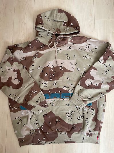 Supreme Best Of The Best Hooded Sweatshirt "Chocolate Chip Camo"