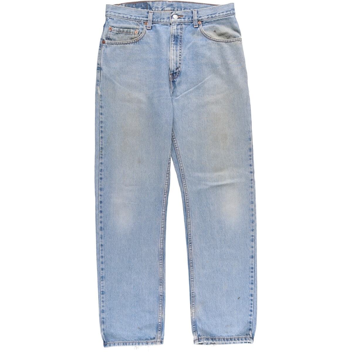 古着 00年代 リーバイス Levi's 505 REGULAR FIT STRAIGHT LEG テーパードデニムパンツ メンズw36相当/eaa552126