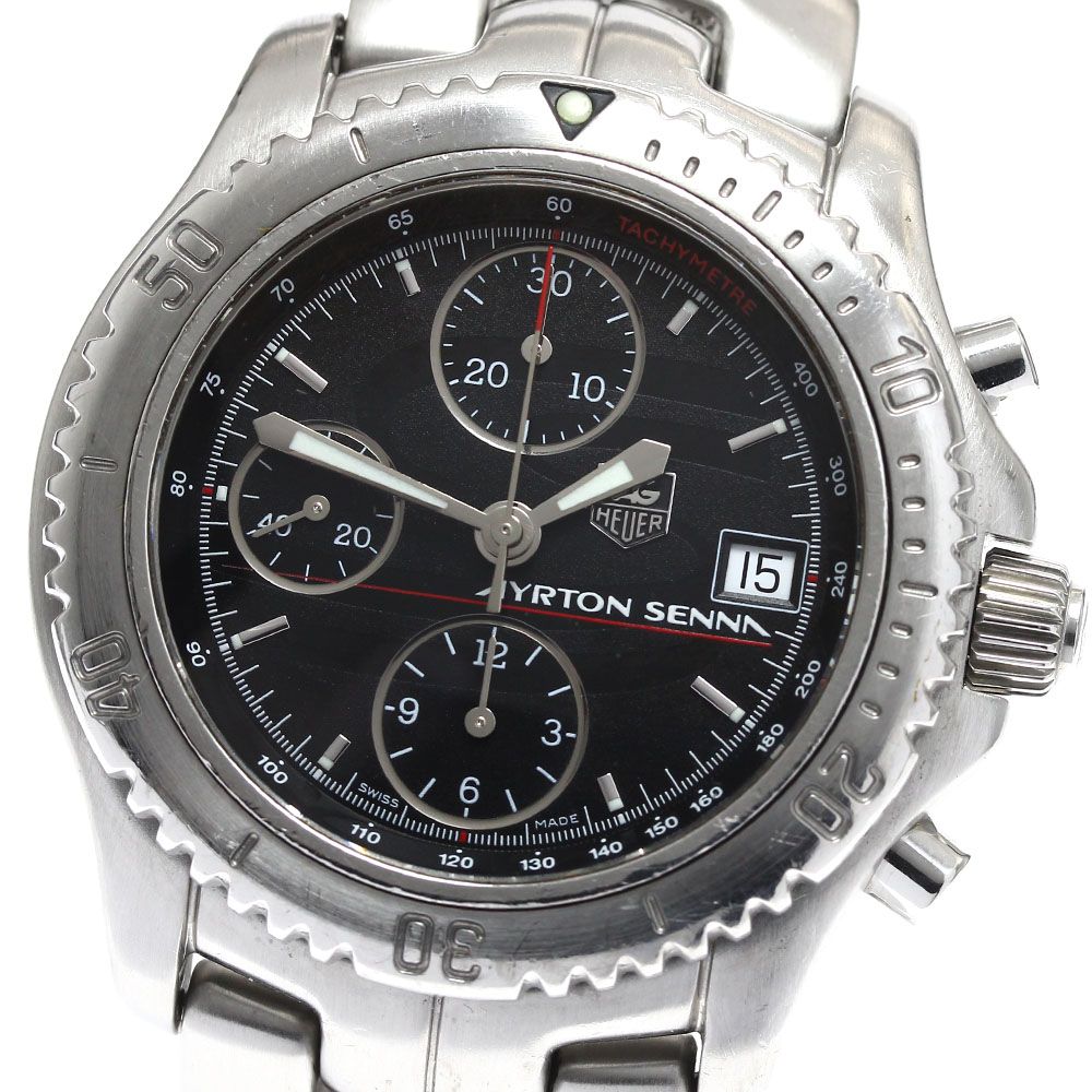 タグホイヤー リンク CT2114.BA0550 メンズ 【中古】