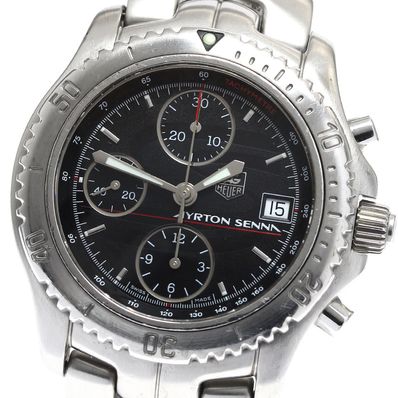 タグホイヤー リンク CT2114.BA0550 メンズ 【中古】