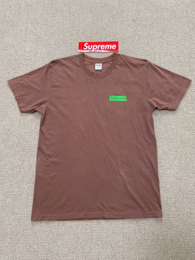 Supreme No More Shit Tee "Brown"