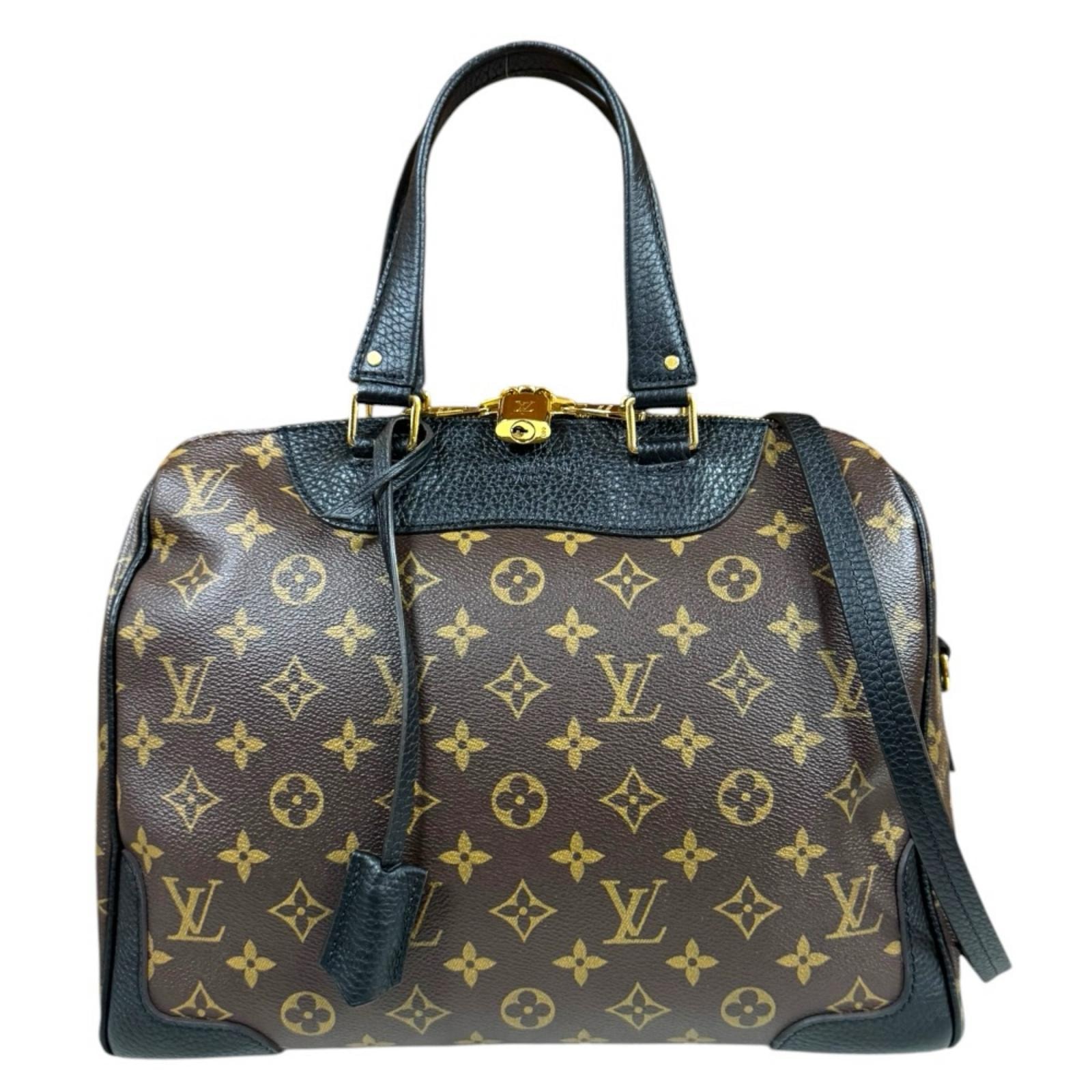 ルイヴィトン レティーロPM モノグラム ショルダーバッグ モノグラムキャンバス M50058  ブラウン レディース LOUIS VUITTON  中古