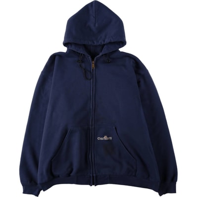 古着 カーハート Carhartt スウェットフルジップパーカー メンズXXL相当/eaa633066