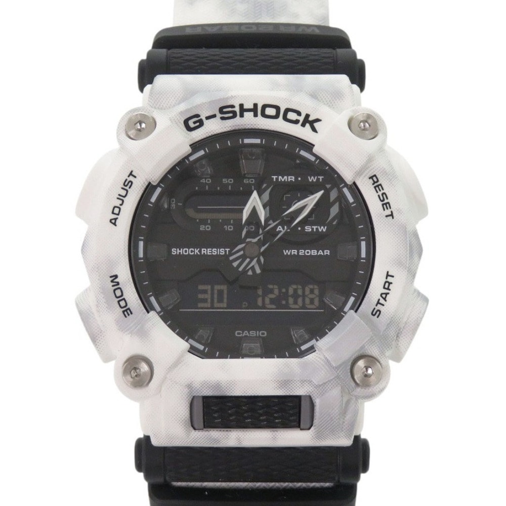 カシオ  G-SHOCK GRUNGE SNOW CAMOUFLA