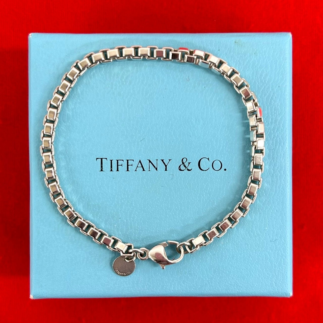 TIFFANY&Co. ティファニー ベネチアン ブレスレット シルバー925 ブレスレット シルバー
 26920
