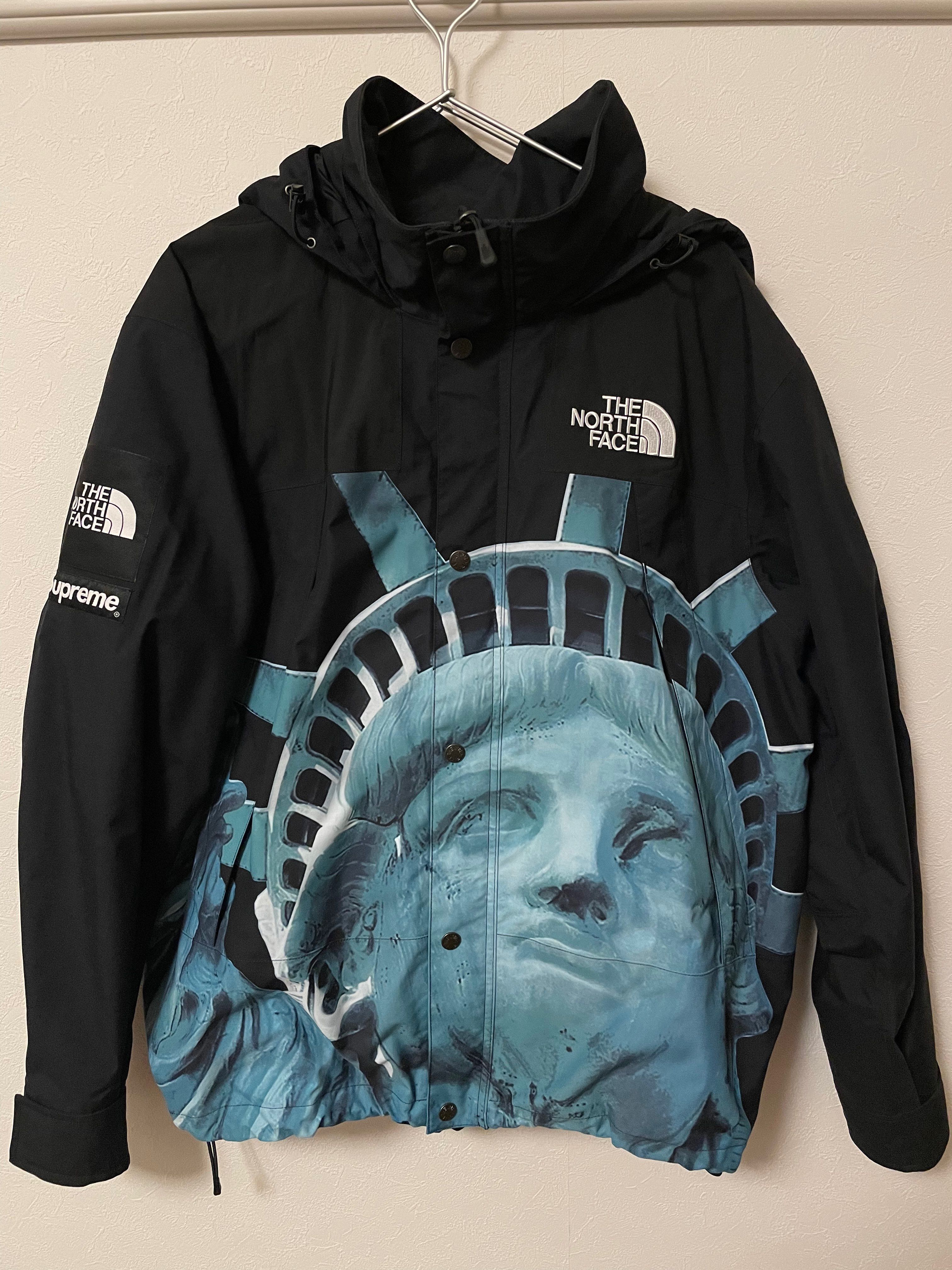 Supreme x The North Face Statue of Liberty Mountain Jacket "Black"