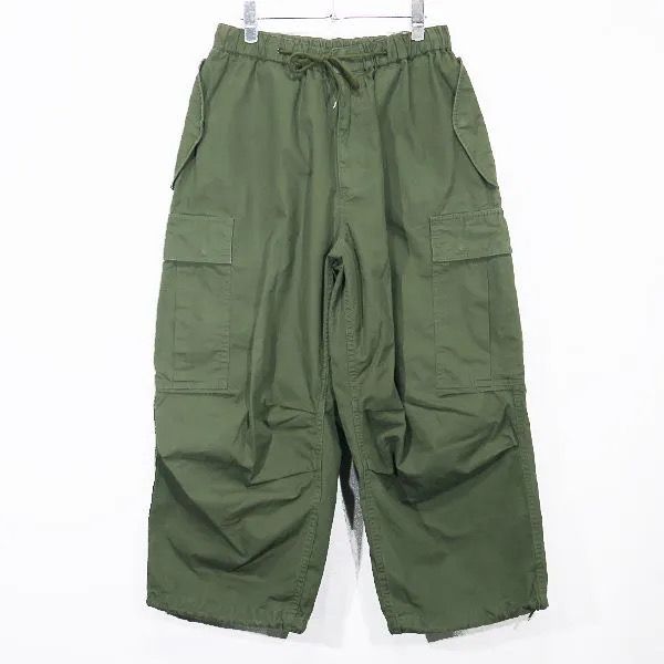 NEIGHBORHOOD ネイバーフッド 21AW ワイド カーゴ パンツ