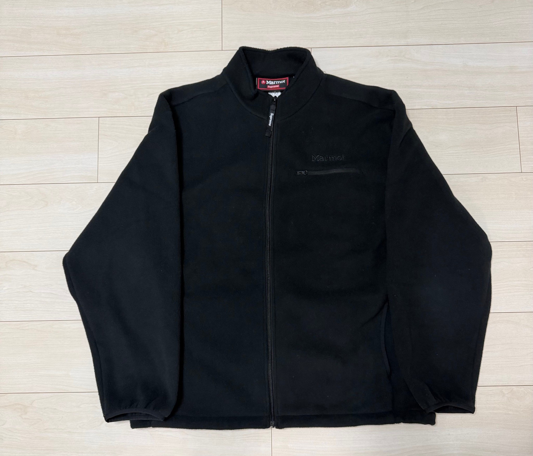 Supreme x Marmot Fleece Jacket "Black"