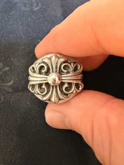 Chrome Hearts Keeper Ring "Silver"