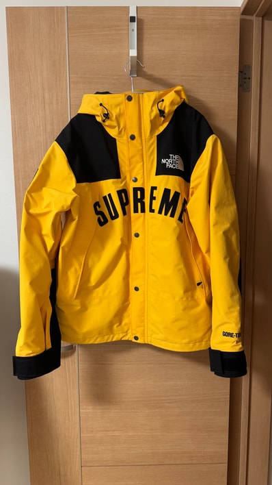 Supreme x The North Face Arc Logo Mountain Parka "Yellow"