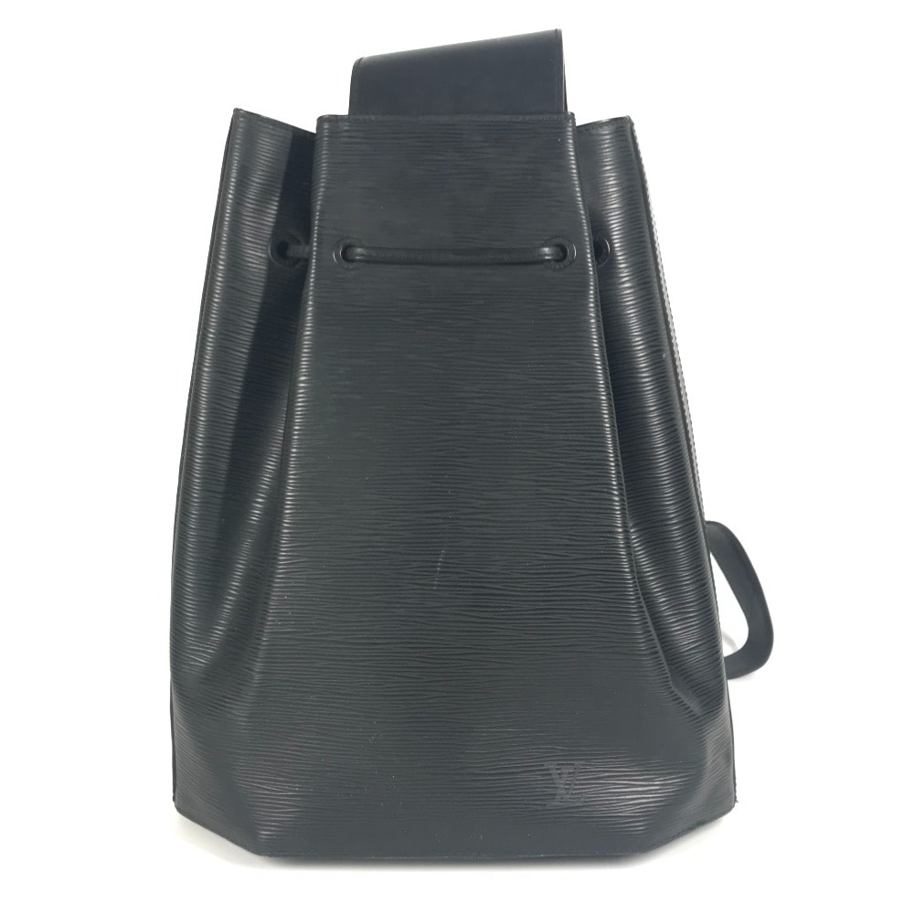 ルイヴィトン LOUIS VUITTON サックアド M80153 エピ カバン 肩掛け ショルダーバッグ エピレザー ノワール ブラック