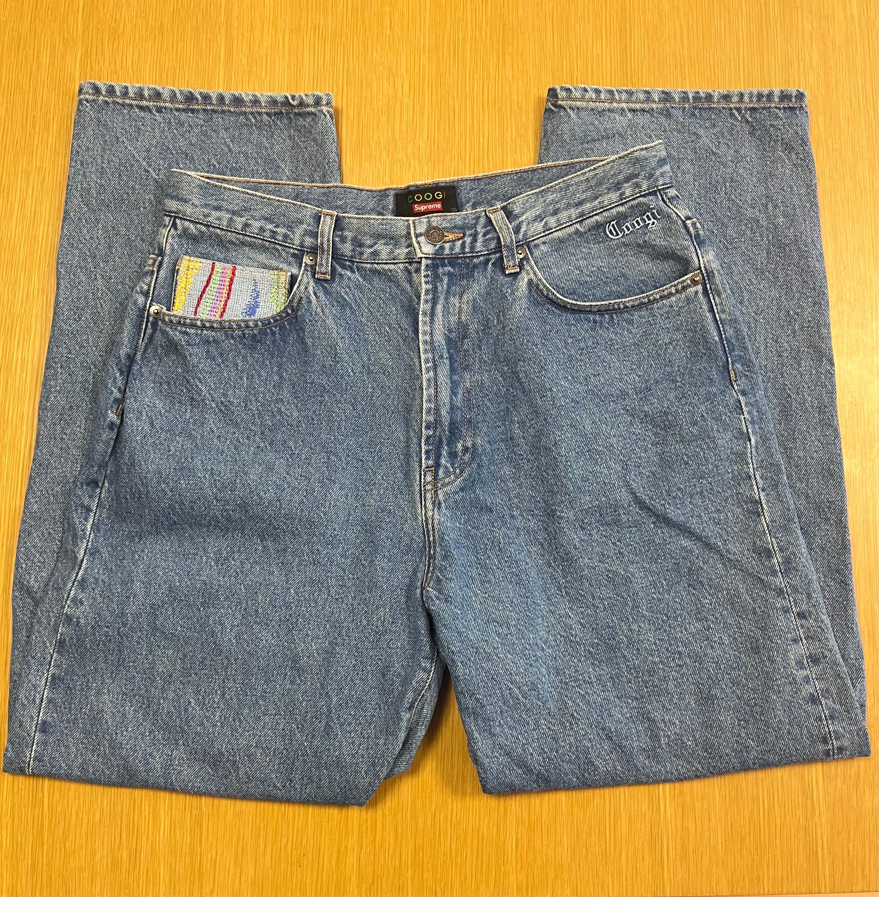 Supreme / Coogi Baggy Jean "Blue"