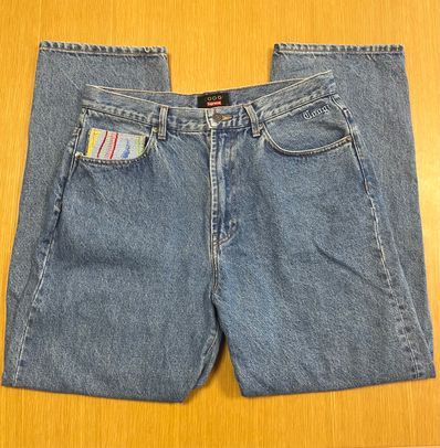 Supreme / Coogi Baggy Jean "Blue"