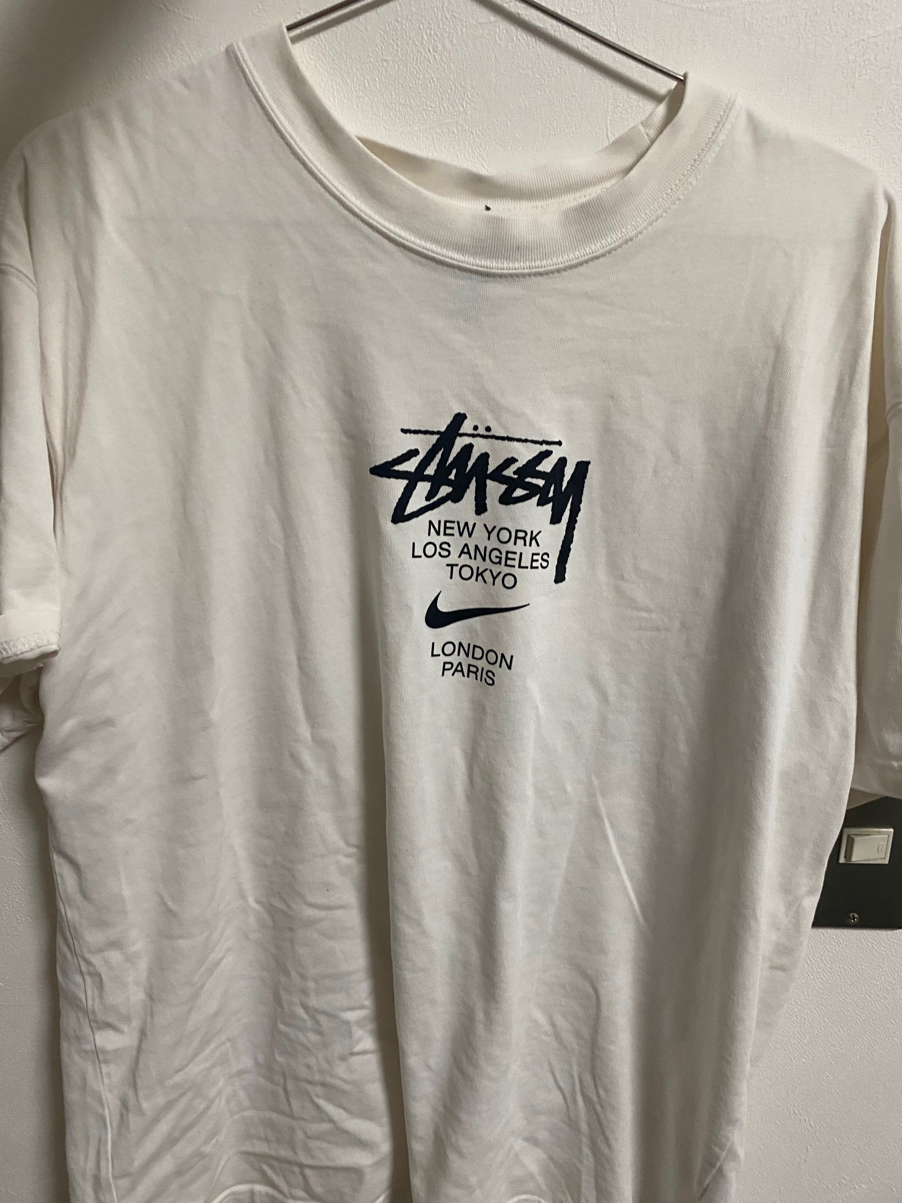 Nike x Stussy International T-Shirt "White"